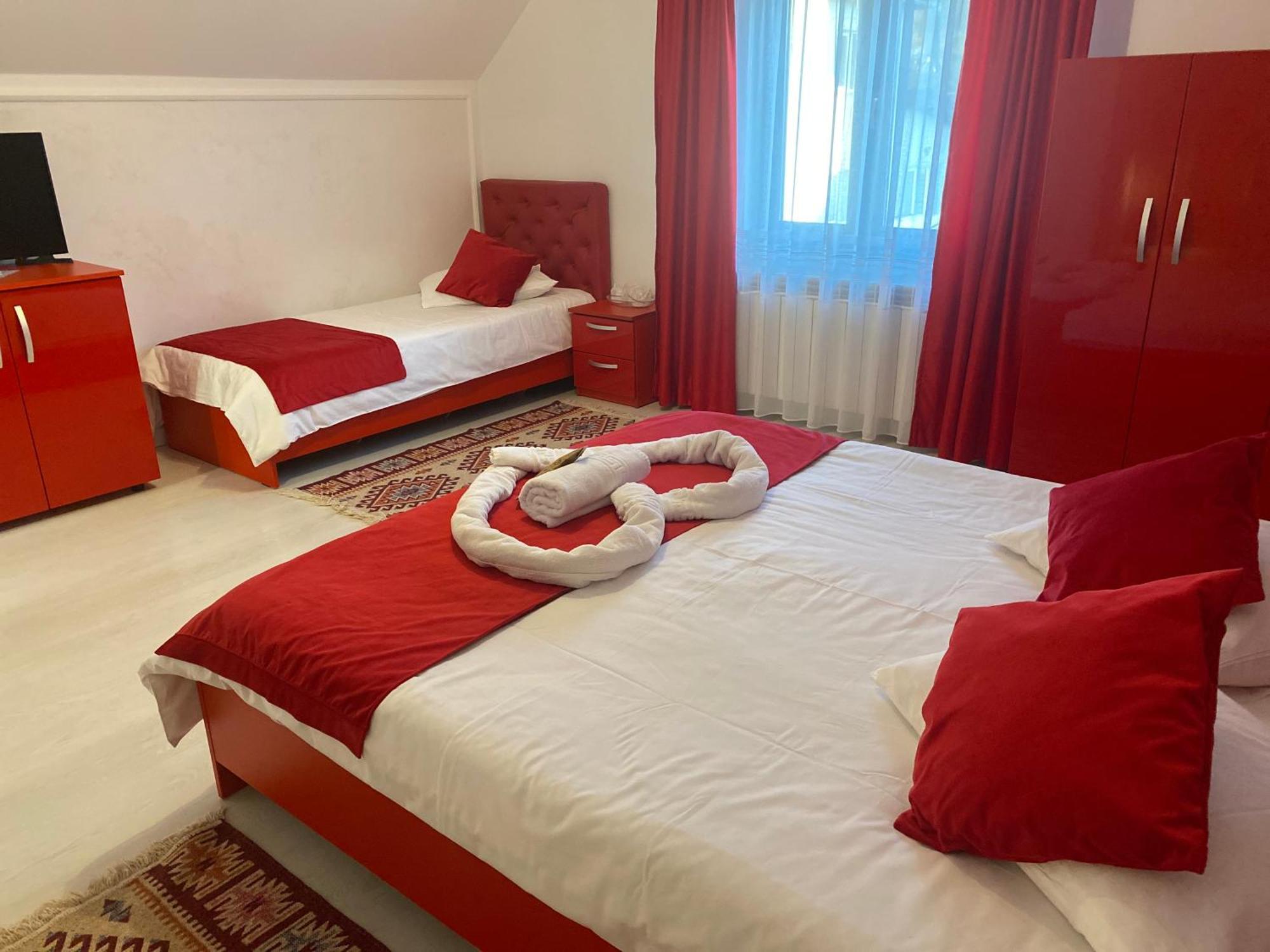 Hotel Casa La Bella Vista à Moisei Extérieur photo